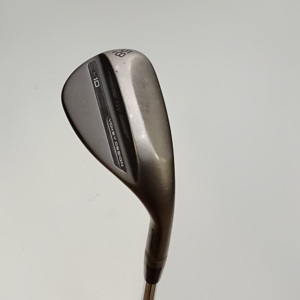 VOKEY SM10 オールニューニッケル WG 58D° 12° S200 Dynamic Gold