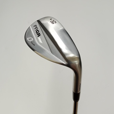PRGR　0　TOUR　Wedge　(2026) WG 58°  12°  WEDGE SPEC　STEEL　Ⅲ　Ver.2