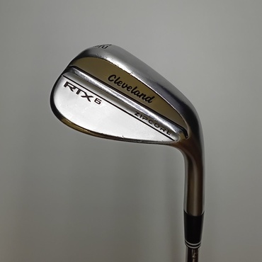 RTX　6　ZIPCORE　ツアーサテン WG 52M°  10°  S200 Dynamic　Gold