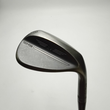 VOKEY　SM9　ジェットブラック WG 58D°  12°  S200 Dynamic　Gold