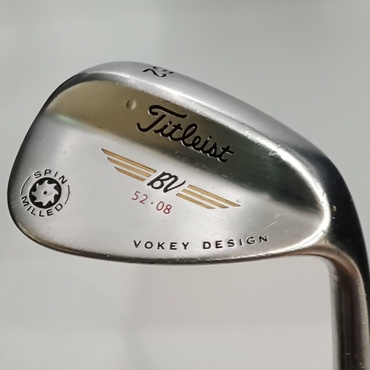 Vokey　SPIN　MILLED　C-C　ツアークローム WG 52°  8°  S N.S.PRO　950GH