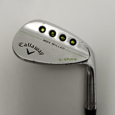 MACK　DADDY　3　MILLD　クロムメッキ　S-GRIND WG 52°  10°  S200 Dynamic　Gold
