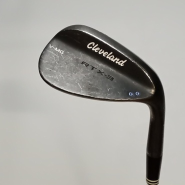 RTX-3　BLADE　ブラックサテン ウェッジ 60°  9°  S200 Dynamic　Gold
