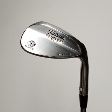 VOKEY　SM5　ツアークローム　Mソール WG 58°  8°  S200 Dynamic　Gold