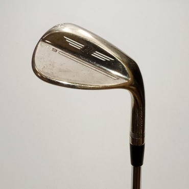 VOKEY　SM9　ブラッシュドスチール ウェッジ その他スチール