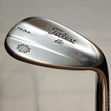 VOKEY　SM6　ツアークローム　Fソール WG 52°  S200 Dynamic　Gold