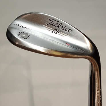 VOKEY　SM6　ツアークローム　Kソール WG 58°  S200 Dynamic　Gold