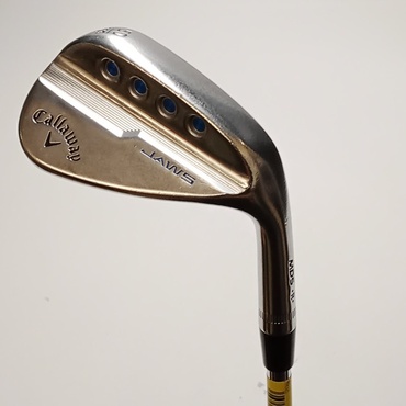 JAWS　WEDGE　クロム　S　グラインドソール WG 50°  10°  S200 Dynamic　Gold