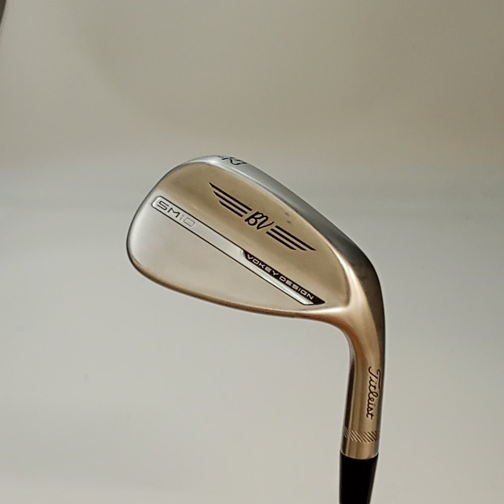 VOKEY SM10 ツアークローム WG 52F° 12° S200 Dynamic Gold｜Alpen