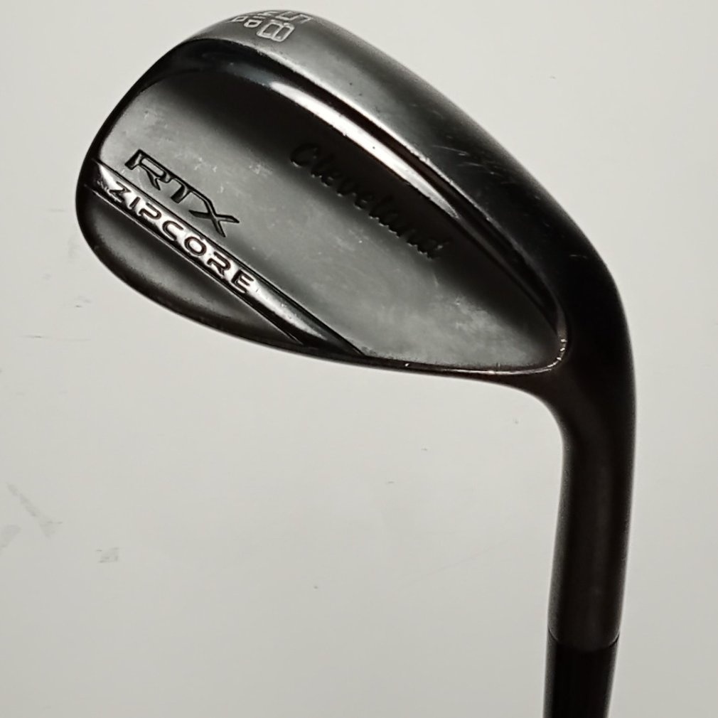 RTX ZIPCORE ブラックサテン WG 58M° 10° S N.S.PRO MODUS3 TOUR120