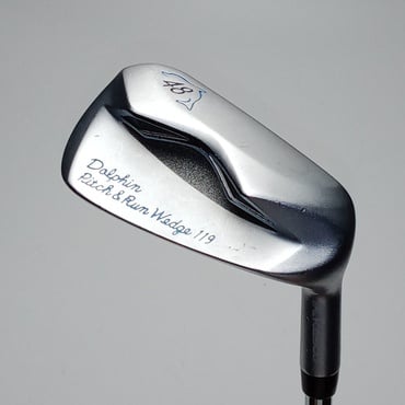 Dolphin　Pitch　Run　Wedge　DPW-119 WG 48°  Dolphin　Steel
