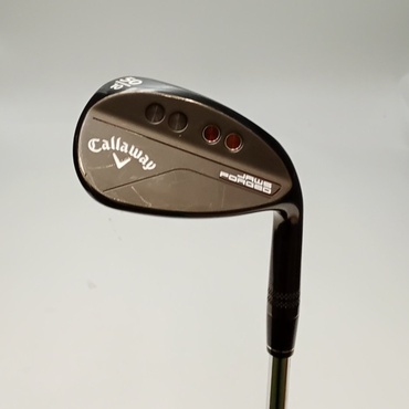 JAWS　FORGED　チャコールブラック　(2023) WG 50C°  10°  S200 Dynamic　Gold