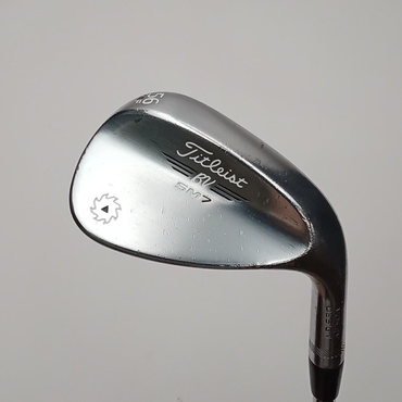 VOKEY　SM7　ツアークローム　Fソール ウェッジ 56°  14°  R N.S.PRO　ZELOS　7