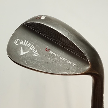 MACK　DADDY　2　スレート仕上げ　Cソール WG 60°  14°  S200 Dynamic　Gold