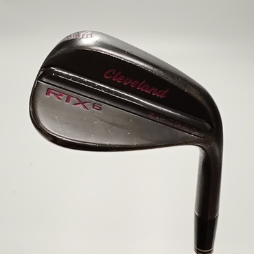 RTX　6　ZIPCORE　ブラックサテン WG 48M°  10°  S N.S.PRO　950GH　neo