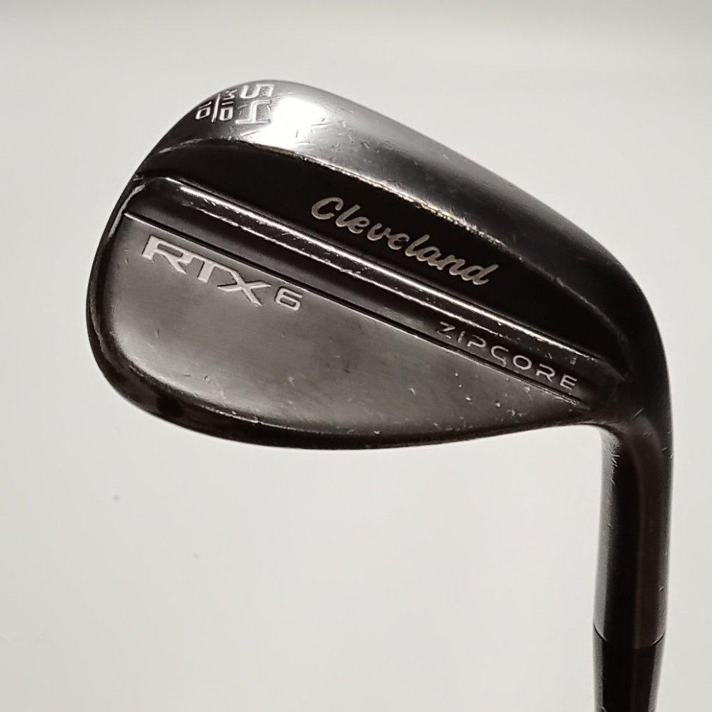 RTX 6 ZIPCORE ブラックサテン WG 54M° 10° S N.S.PRO 950GH neo