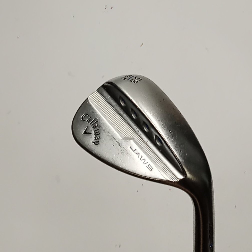 JAWS WEDGE クロム W グラインドソール WG 58° 12° S N.S.PRO 950GH