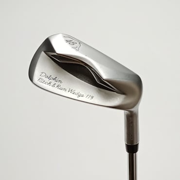Dolphin　Pitch　Run　Wedge　DPW-119 WG 48°  Dolphin　Steel
