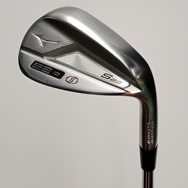 S23　ウェッジ　ホワイトサテンブラッシュ WG 52S°  10°  S200 Dynamic　Gold　105