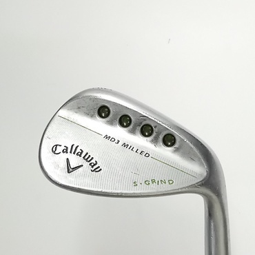MACK　DADDY　3　MILLD　クロムメッキ　S-GRIND WG 52°  10°  S N.S.PRO　MODUS3　TOUR120