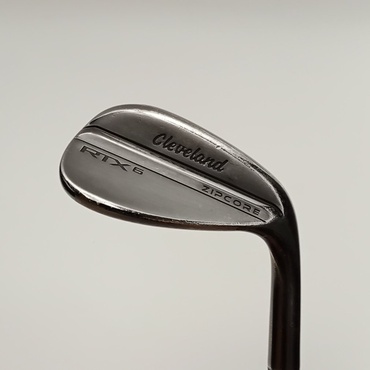 RTX　6　ZIPCORE　ブラックサテン WG 58F°  12°  S200 Dynamic　Gold