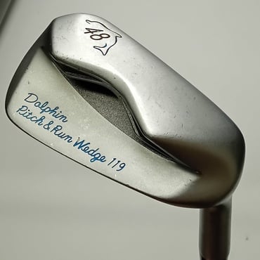 Dolphin　Pitch　Run　Wedge　DPW-119 WG 48°  Dolphin　Steel