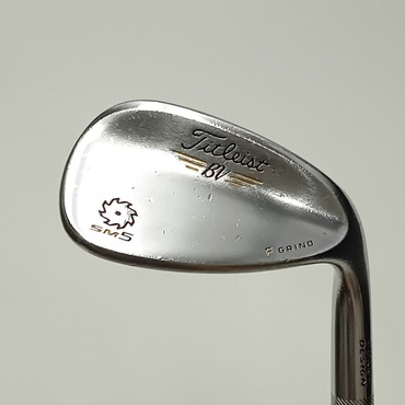 VOKEY　SM5　ツアークローム　Fソール WG 52°  12°  S200 Dynamic　Gold