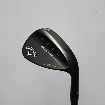 MACK　DADDY　3　MILLD　マットブラック　S-GRIND WG 52°  10°  S200 Dynamic　Gold