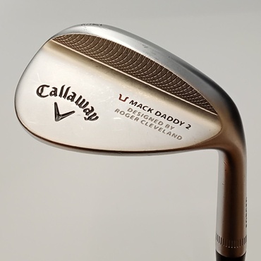 MACK　DADDY　2　クロムメッキ　Sソール WG 52°  12°  S200 Dynamic　Gold