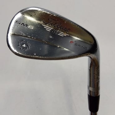 VOKEY　SM6　ツアークローム　Fソール WG 52°  S200 Dynamic　Gold
