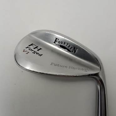 FH　Forged　V1　ニッケルクロムメッキ　パールサテン仕上げ ウェッジ 50°  8°  WEDGE N.S.PRO　950GH　HT