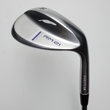 RM-21　ニッケルクロムメッキ・パールサテン仕上げ WG 56°  8°  WEDGE Dynamic　Gold