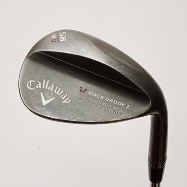 MACK　DADDY　2　スレート仕上げ　Uソール WG 58°  10°  S200 Dynamic　Gold