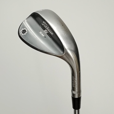 VOKEY　SM7　ツアークローム　Kソール ウェッジ 58°  14°  S200 Dynamic　Gold