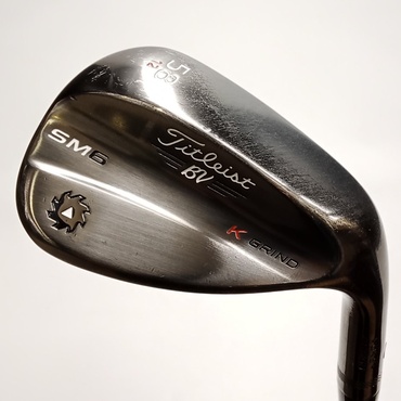VOKEY　SM6　スティールグレーPVD　Kソール WG 58°  S N.S.PRO　MODUS3　TOUR120