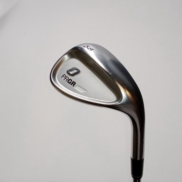 PRGR　0　Wedge　(2024) WG 58°  22°  WEDGE SPEC　STEEL　Ⅲ　Ver.2