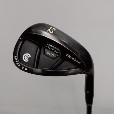588RTX　2.0　CB　ブラックサテン WG 52°  10°  S N.S.PRO　950GH