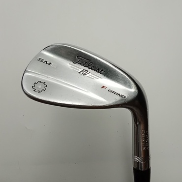 VOKEY　SM6　ツアークローム　Fソール WG 52°  S N.S.PRO　950GH