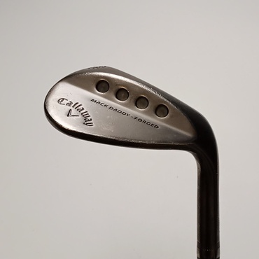 MACK　DADDY　FORGED　(2018)　ツアーグレー WG 60°  10°  S200 Dynamic　Gold