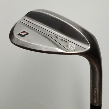 BITING　SPIN　ノーメッキ ウェッジ 58A°  12°  S N.S.PRO MODUS3 TOUR115