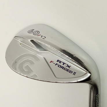 RTX　F-FORGED　Ⅱ ウェッジ 60°  12°  S N.S.PRO　950GH