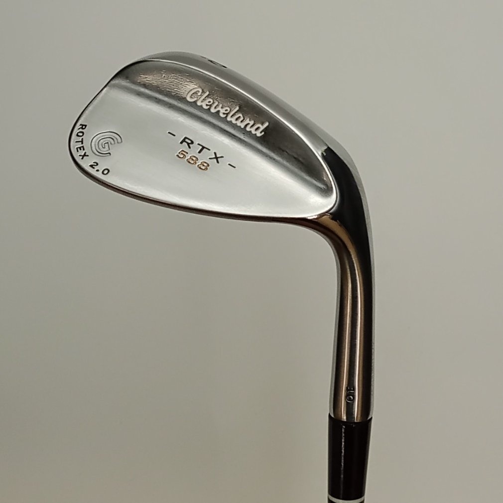 588RTX 2.0 ツアーサテン ウェッジ 50° 10° R NS850GH｜Alpen Online