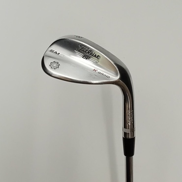 VOKEY　SM6　ツアークローム　Kソール ウェッジ 58°  R N.S.PRO 750GH Wrap Tech