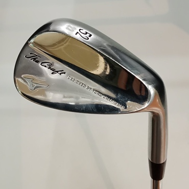 The　Craft　Wedge　2.0　EC WG 52°  22°  S N.S.PRO　MODUS3　WEDGE　105