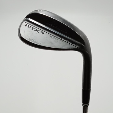 RTX　6　ZIPCORE　ブラックサテン WG 58M°  10°  S200 Dynamic　Gold