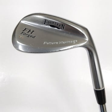 FH　Forged　V1　ニッケルクロムメッキ　パールサテン仕上げ ウェッジ 52°  10°  WEDGE N.S.PRO　950GH　HT
