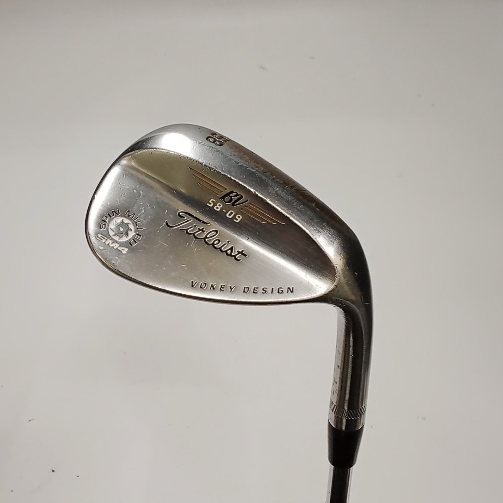 VOKEY SM4 ツアークローム WG 58° 9° S200 Dynamic Gold｜Alpen Online