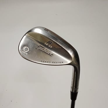 VOKEY　SM4　ツアークローム WG 58°  9°  S200 Dynamic　Gold