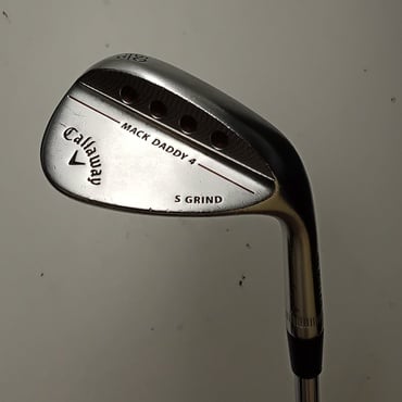 MACK　DADDY　4　MILLD　クロムメッキ　S-GRIND ウェッジ 50°  10°  S N.S.PRO　950GH