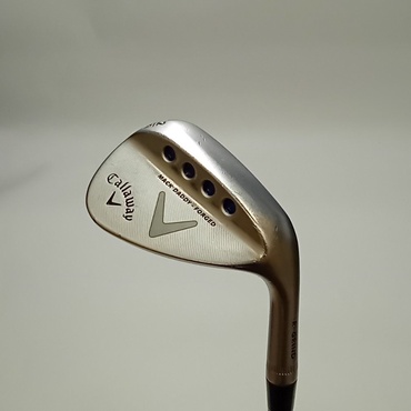 MACK　DADDY　FORGED　ミルキークロム WG 52°  S N.S.PRO　950GH